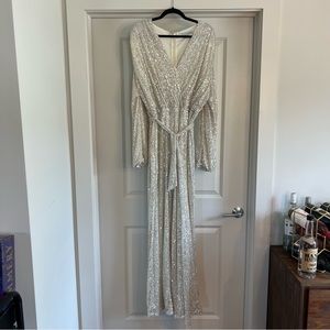 Baltic Born Brussels Sequin Jumpsuit
